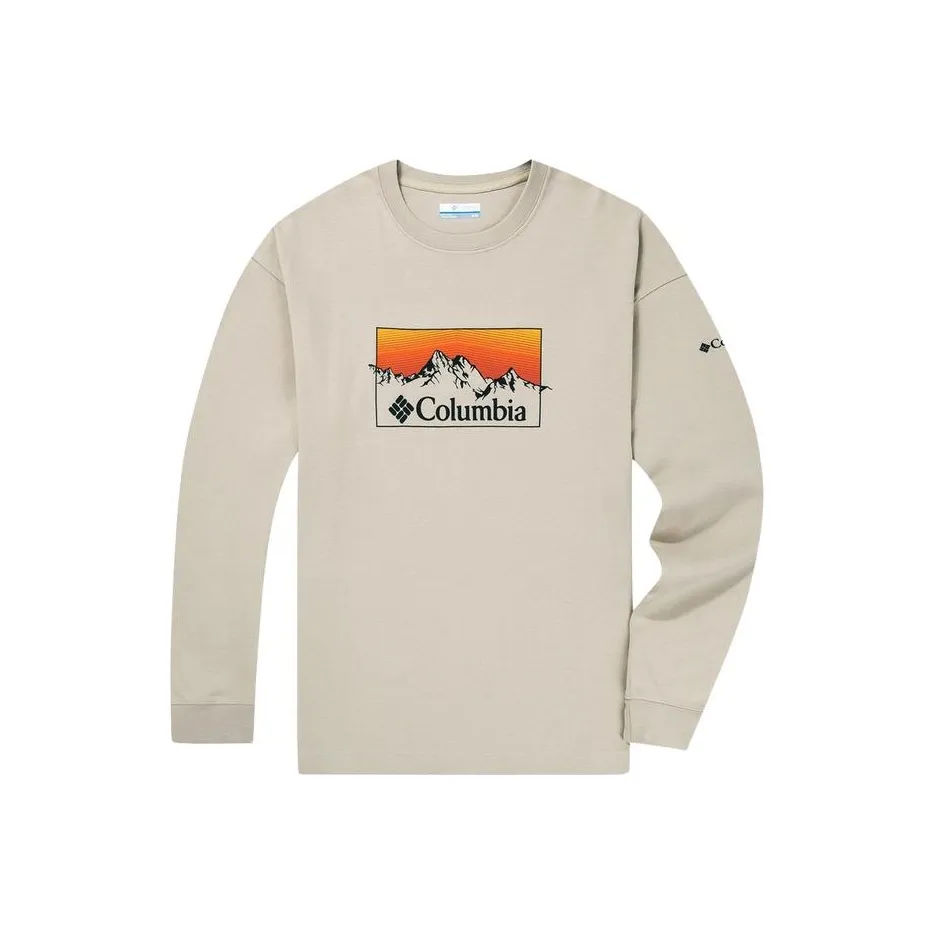 Columbia Khaki Мужская T-рубашка