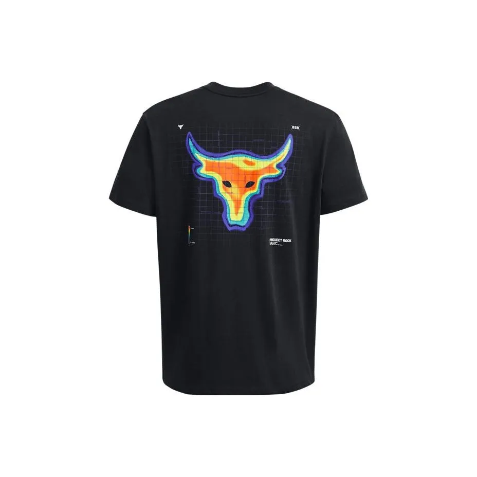 Under Armour Johnson T Shirt Men's Black