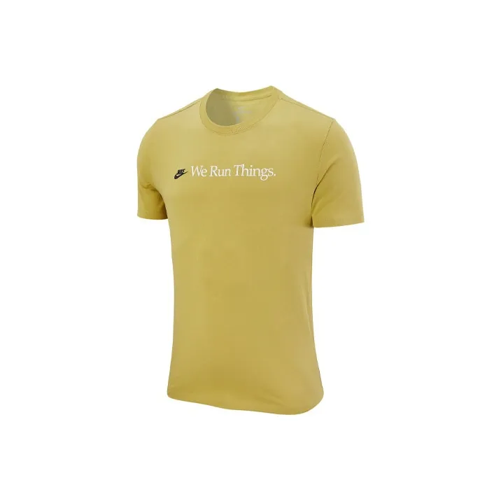 Nike Sportswear Infinite Gold Мужская футболка с коротким рукавом