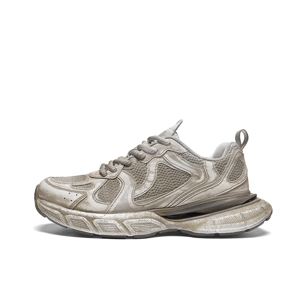 TCELLARS Амортизация Дышащий Увеличение Высоты Низкие Кеды Унисекс