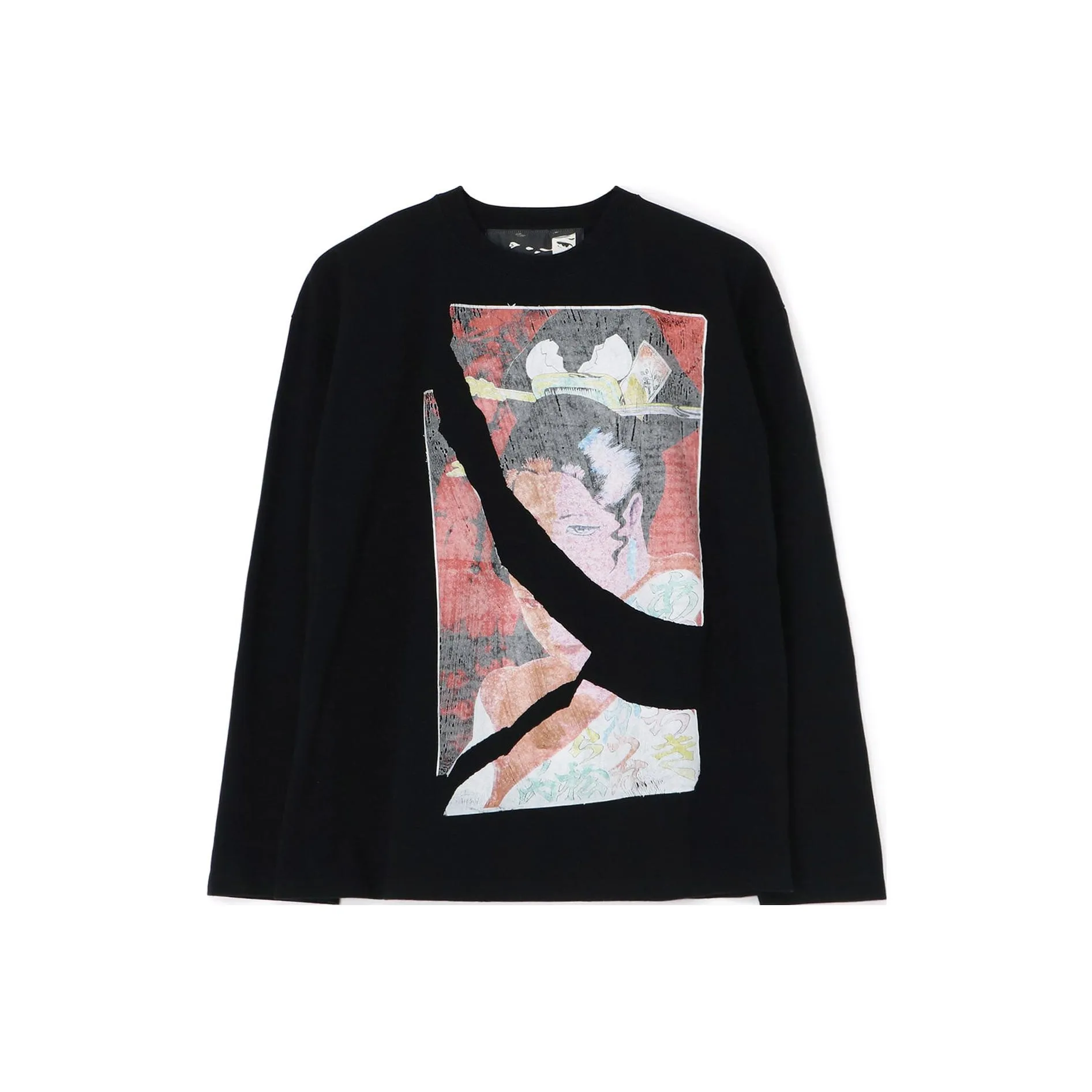 Yohji Yamamoto T Shirts Unisex Black