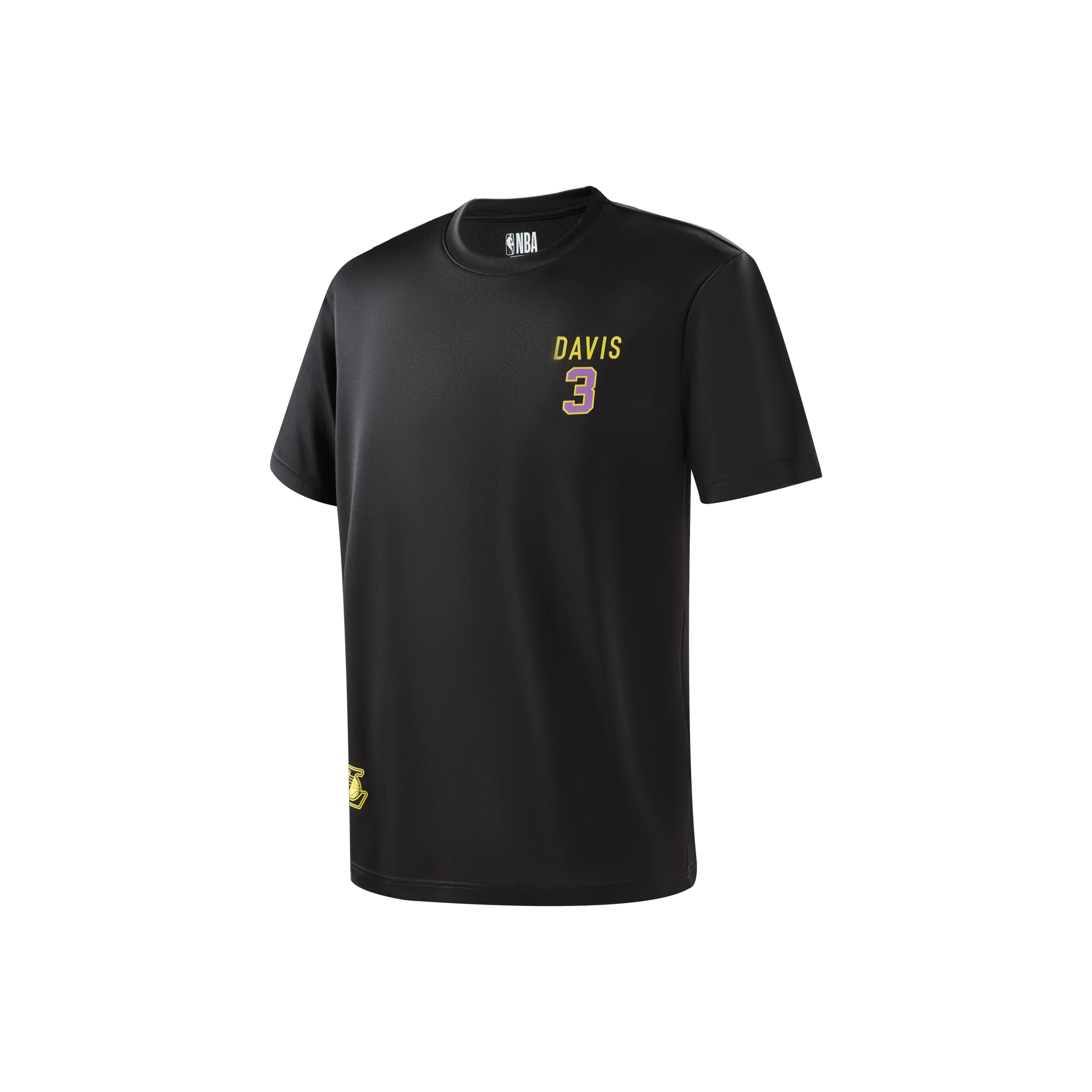 NBA Los Angeles Lakers T Shirt Unisex Black