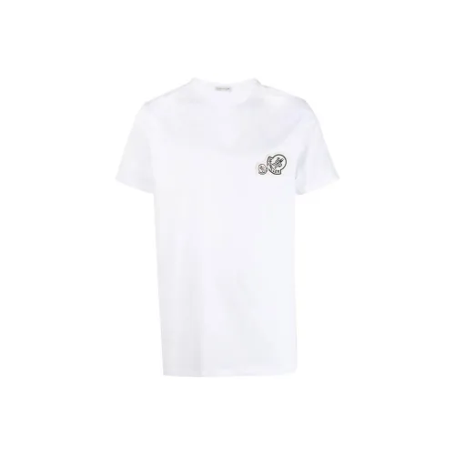 Moncler SS24 Белая Унисекс Футболка