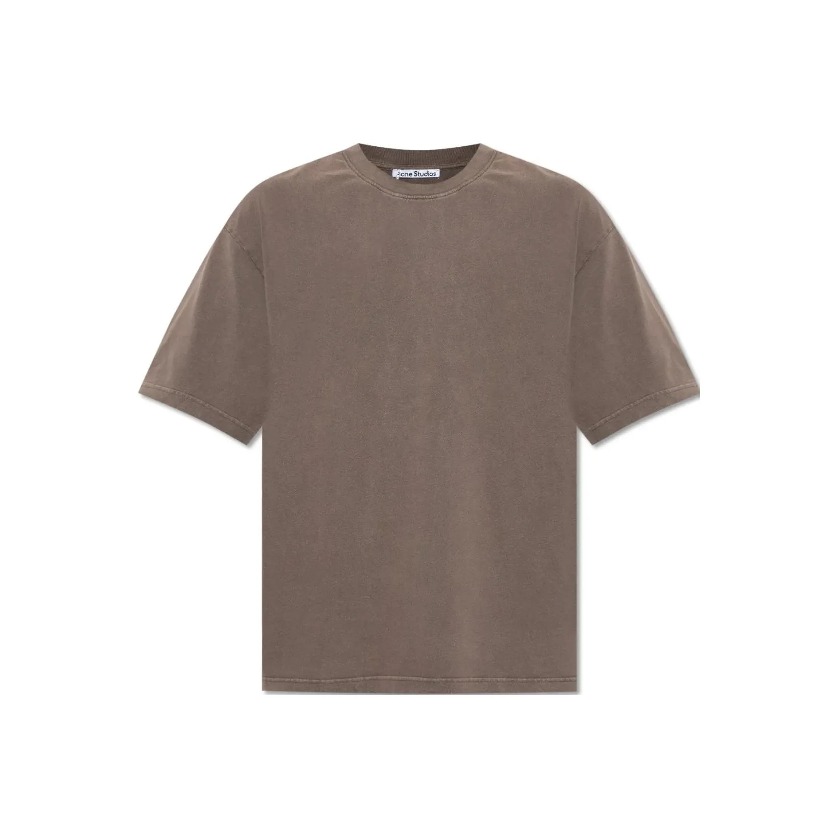 ACNE STUDIOS Каштановая Унисекс Рубашка T