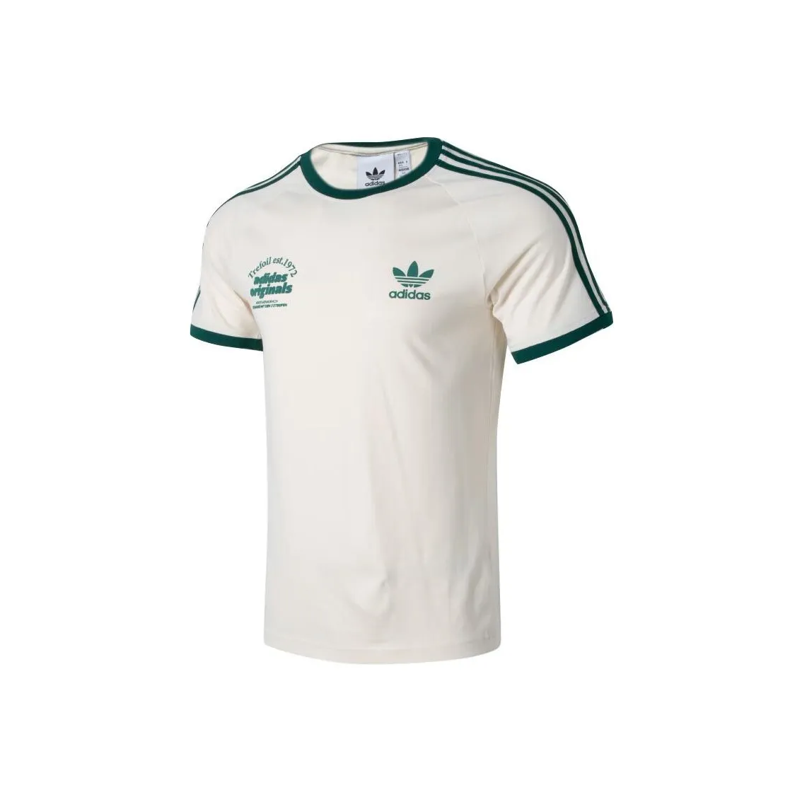 adidas originals SPORT GRAPHIC CALI TEE Khaki