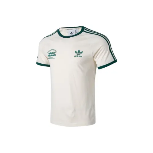 adidas originals Cali Tee Хаки Мужские Рубашки