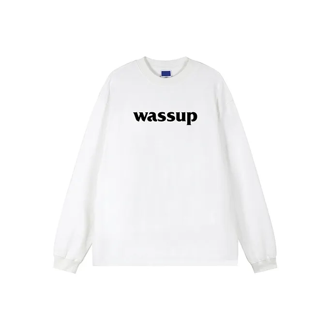 WASSUP Logo T Shirts Unisex