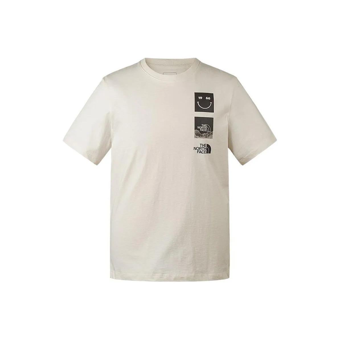 THE NORTH FACE T Shirts Unisex Ecru