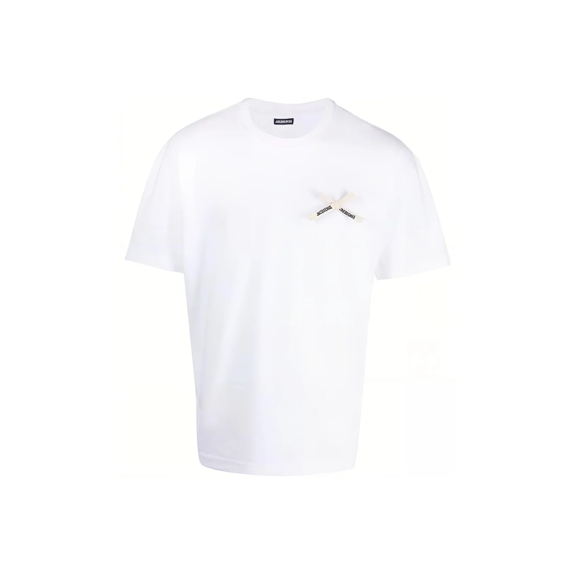 Jacquemus Белая Мужская T-Рубашка