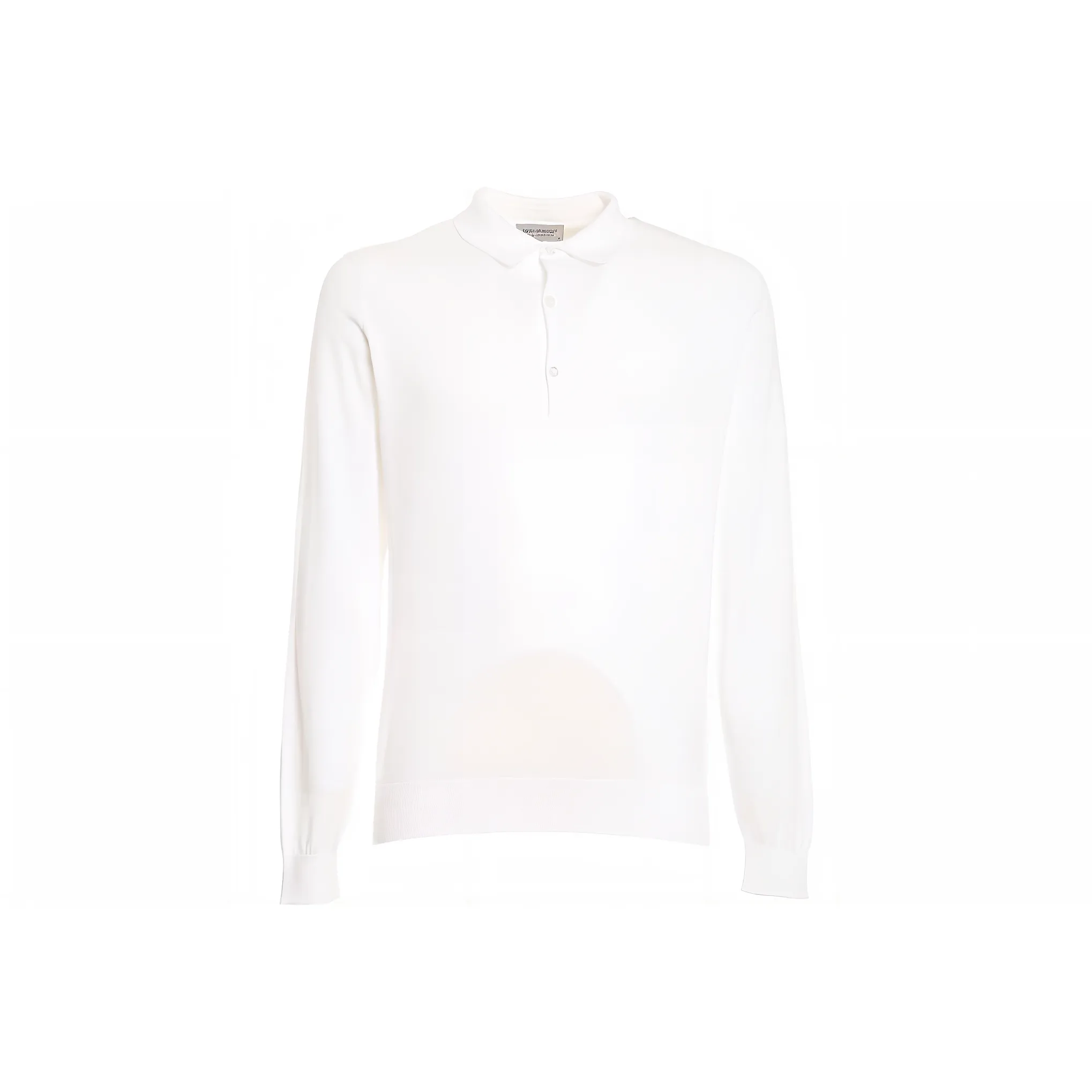 JOHN SMEDLEY Bradwell Long Sleeve Polo Shirt