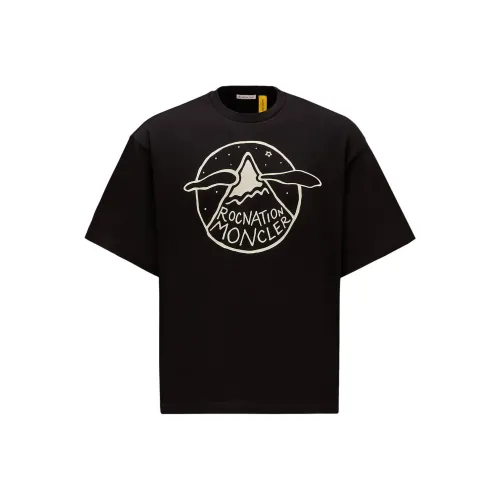 MONCLER GENIUS Черная Мужская Рубашка