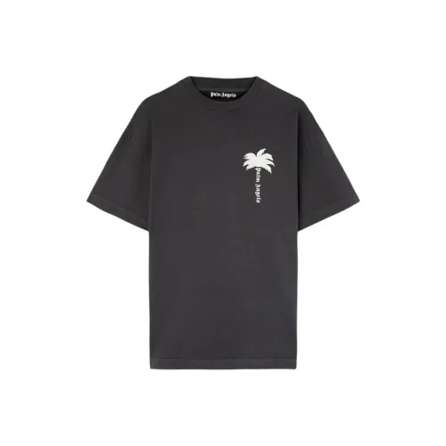 PALM ANGELS Темно-серые Мужские Рубашки