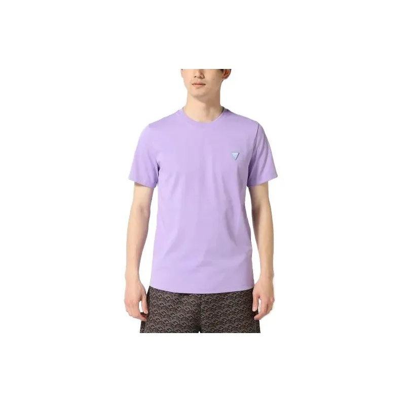 GUESS Фиолетовые Мужские T-рубашки