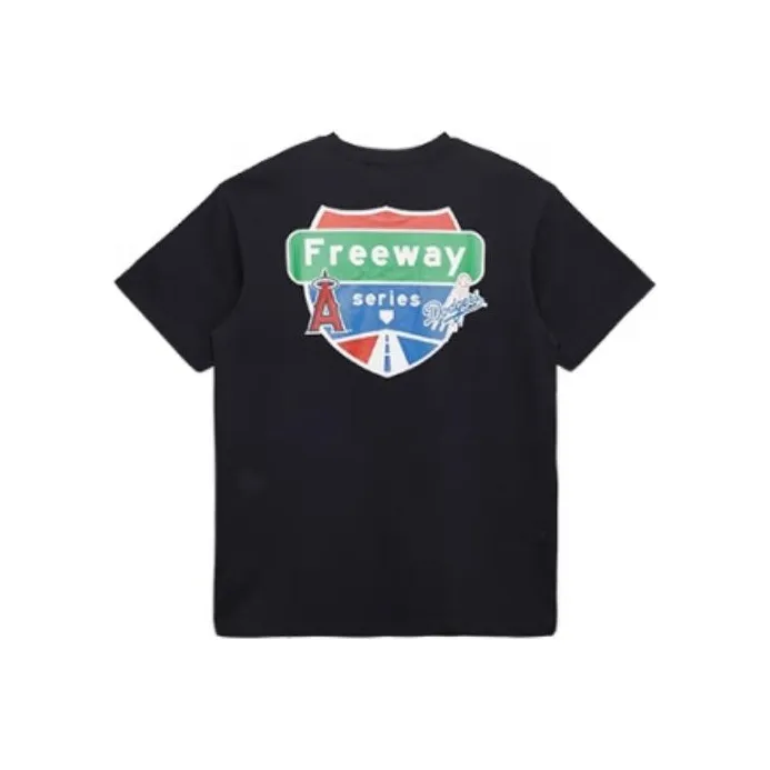 NEW ERA Los Angeles Dodgers Черная Унисекс Футболка