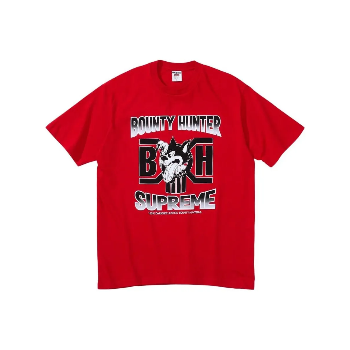 Supreme X Bounty Hunter Co Бренд Унисекс Футболки