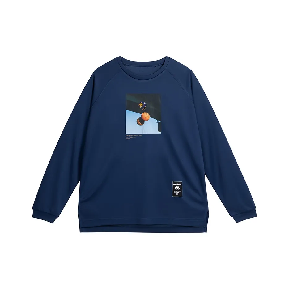 Wild Child Club Raglan Sleeve T Shirt Unisex Navy Blue