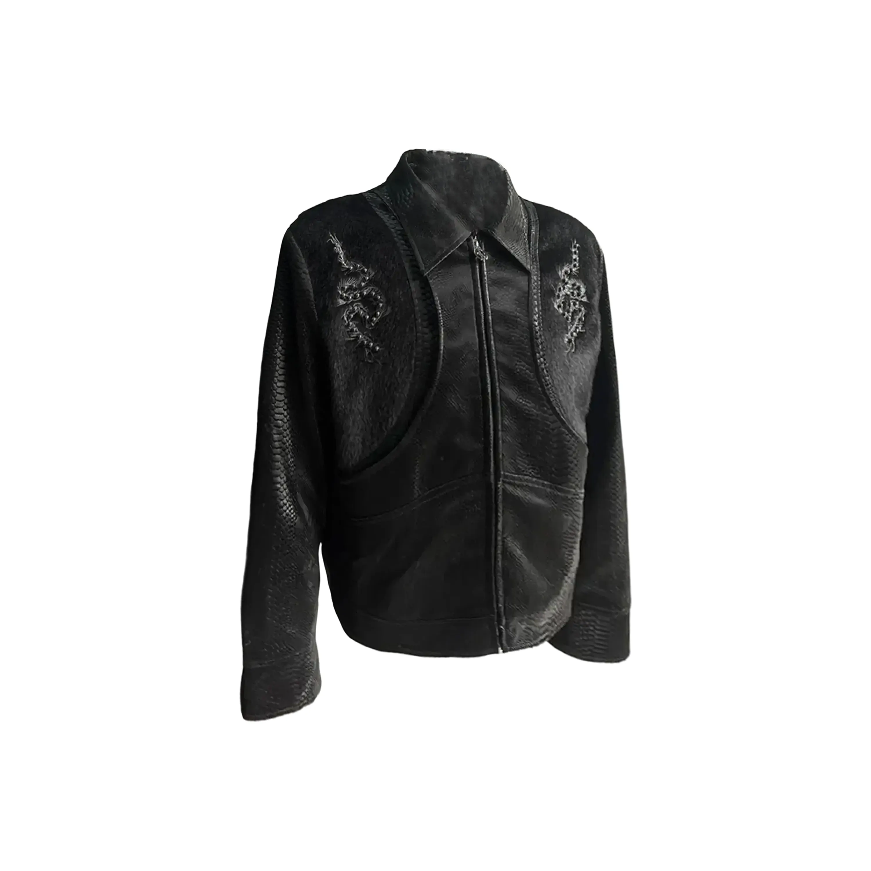 MAISON VINSON Универсальные Куртки и Пальто Унисекс Классический Черный