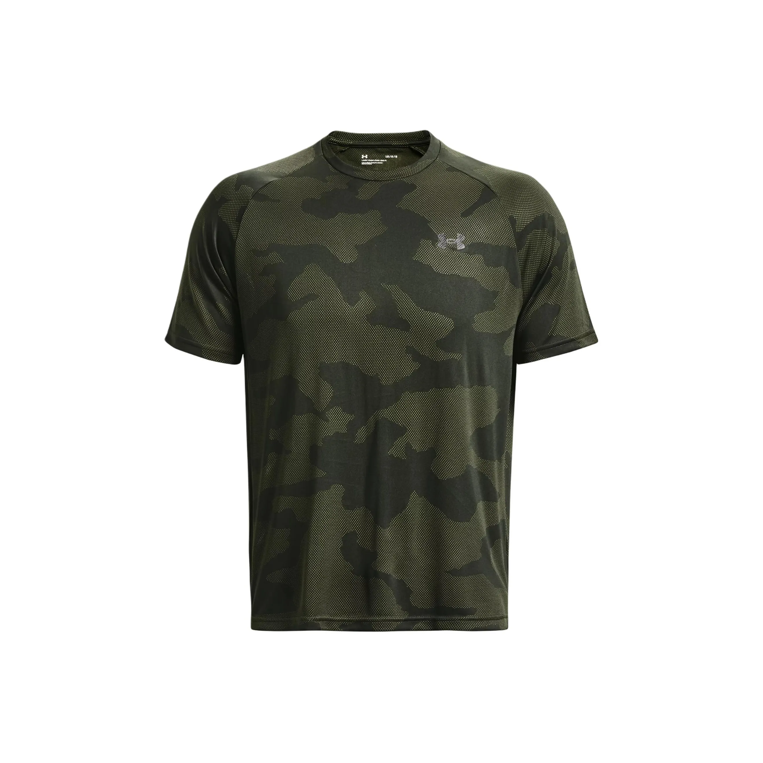 Under Armour T-Shirt Мужской Оливковый