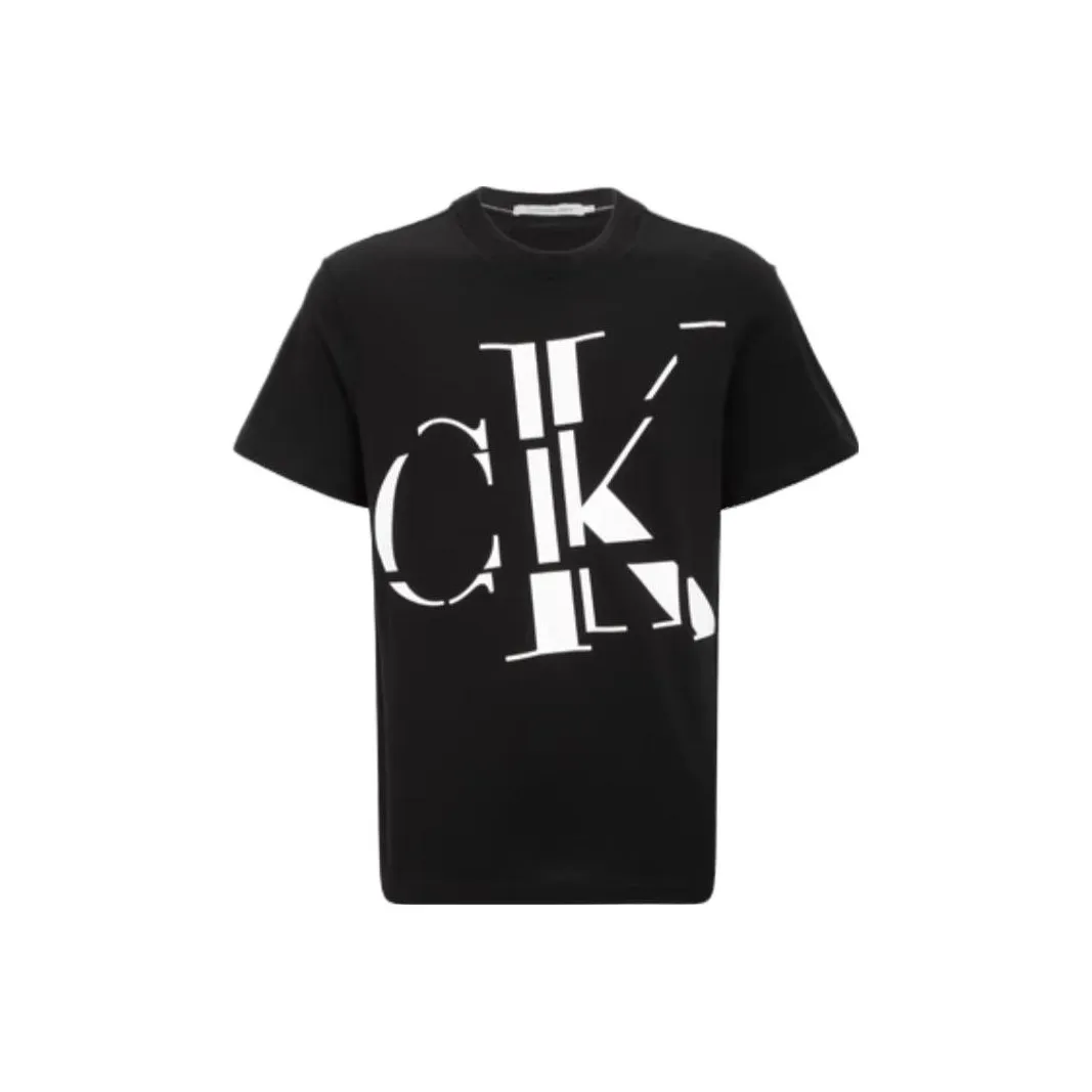 Calvin Klein T Shirts Men Black