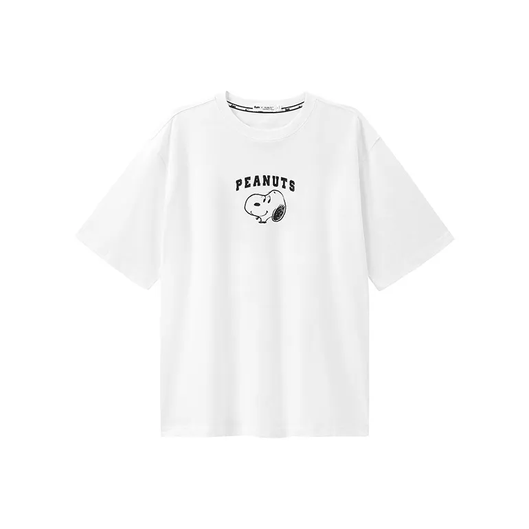 FUN X Snoopy T Shirt Unisex White