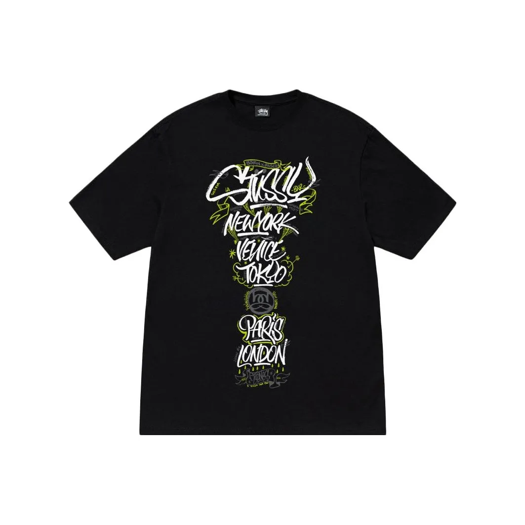 Stussy Born X Raised Handstyles Tee