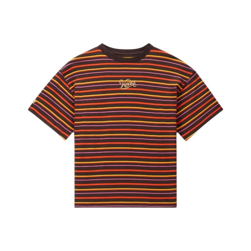 Конверс Wonka Striped T-Shirt Унисекс Многоцветный