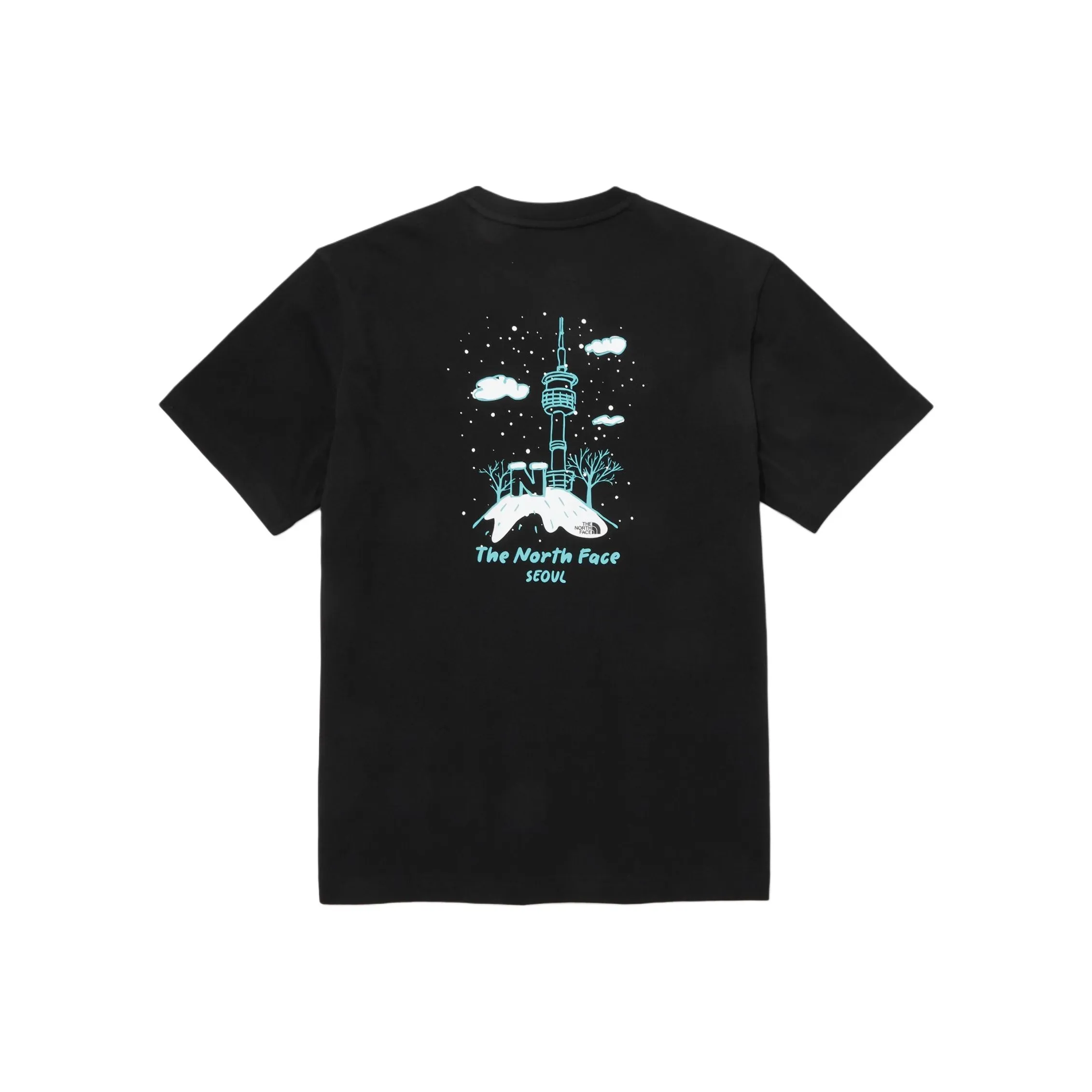 THE NORTH FACE T-Shirts Unisex Black