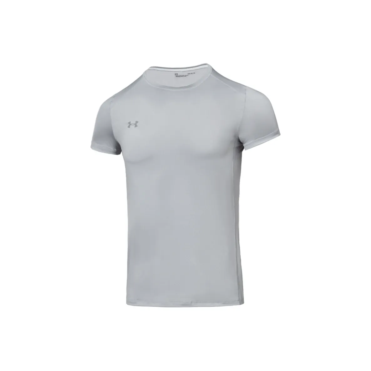 Under Armour T-Shirt Мужской Светло-Серый