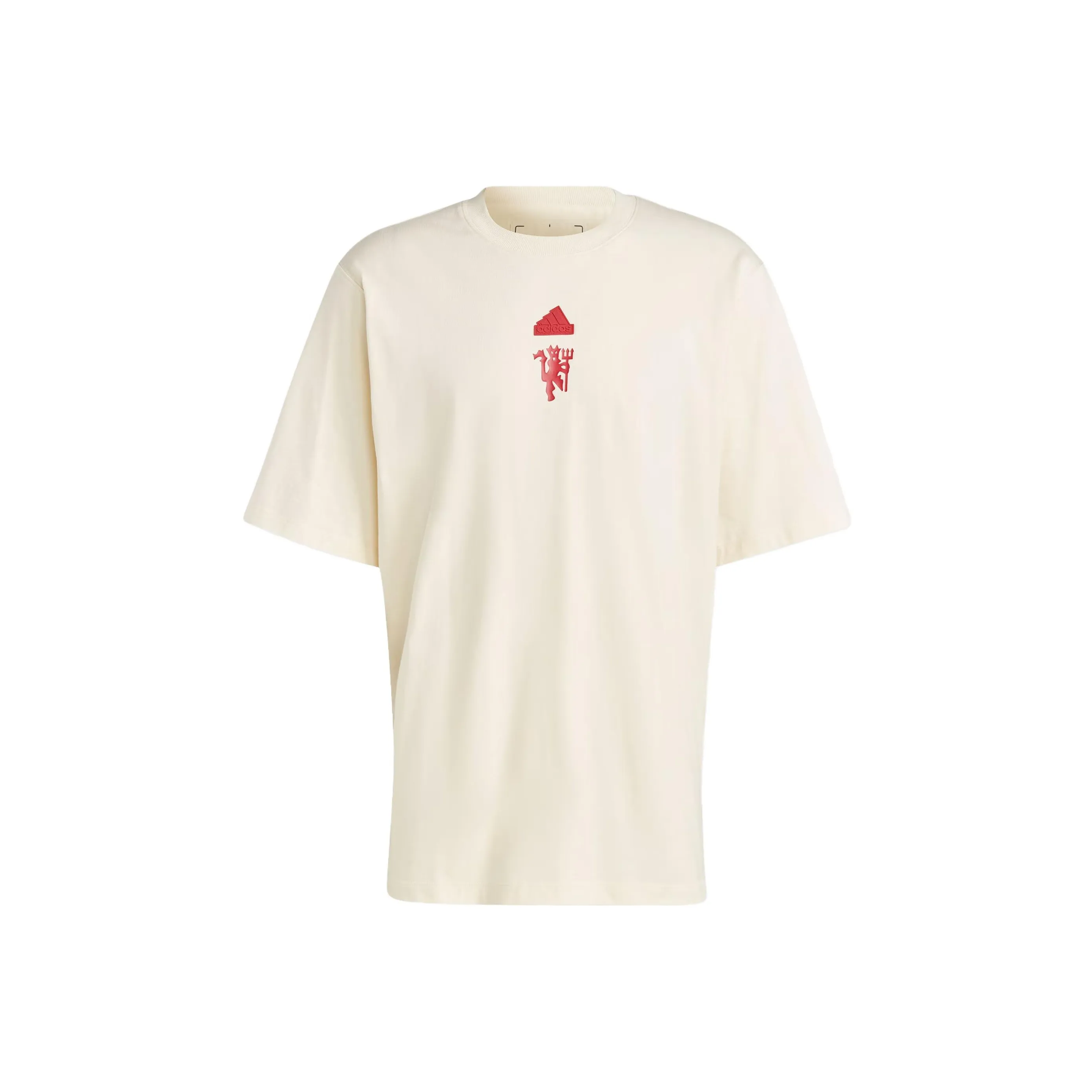 adidas Manchester United 23/24 Lifestyle Oversized Tee