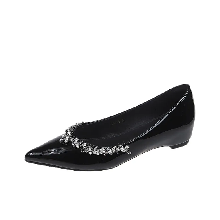 Puppytown Женские повседневные туфли 4CM Женские