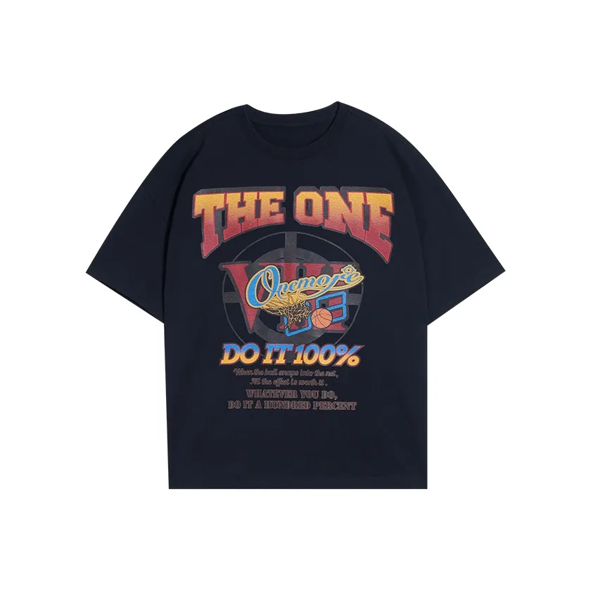 RIGORER x AOSITING·LIFUSI Короткий рукав T-рубашки унисекс