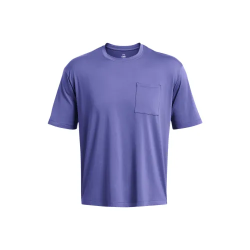 Under Armour Meridian Звездный фиолетовый Мужские футболки
