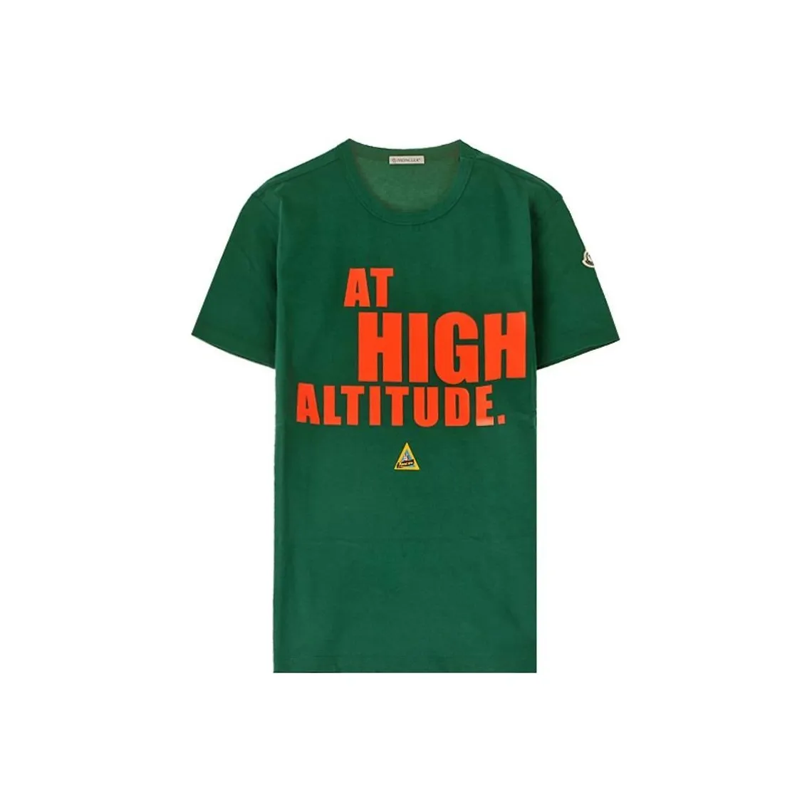 Moncler T Shirts Men's Green