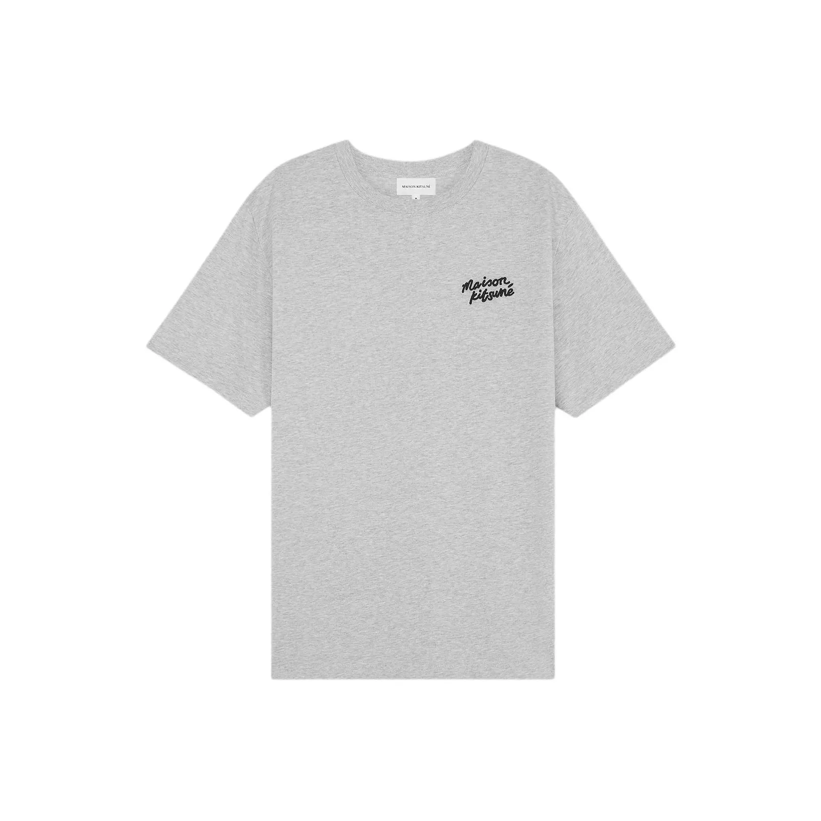 Maison Kitsune T-Shirt Мужской Серый