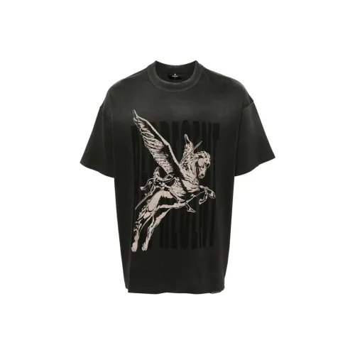 REPRESENT Черная Мужская Рубашка