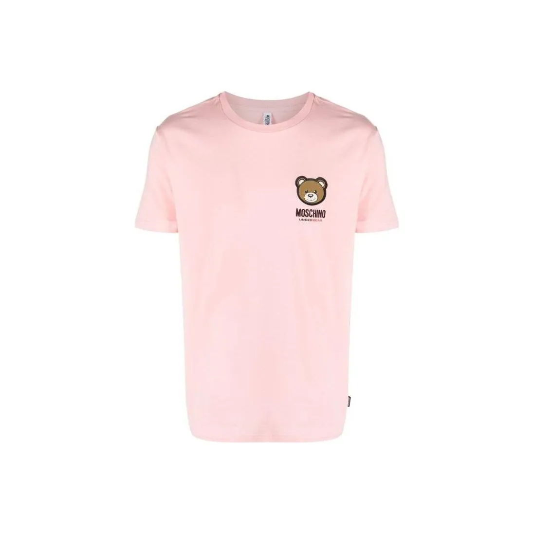 MOSCHINO Розовые Мужские T-рубашки