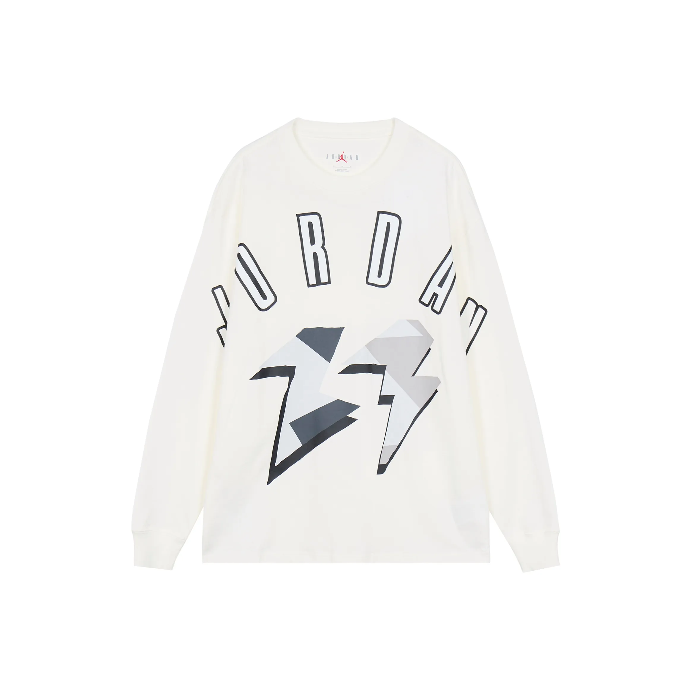 Джордан Белый Мужская Футболка