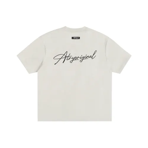 Atry Flower Body LOGO Series Унисекс Футболки