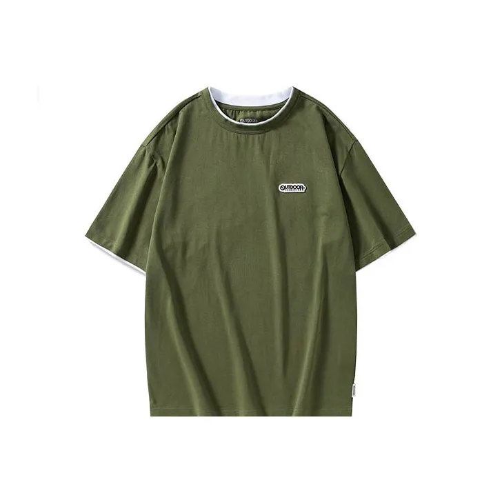 OUTDOOR PRODUCTS T Shirts Men's Olive Tree Green