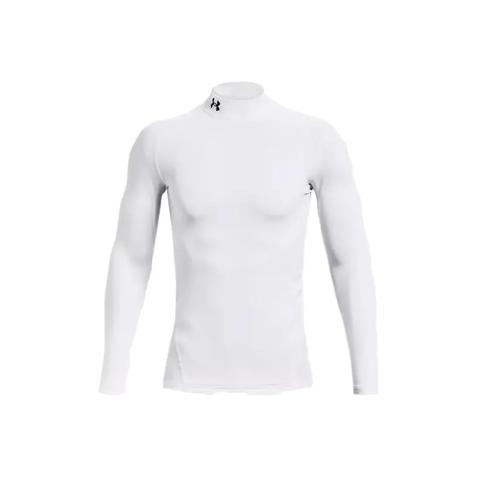 Under Armour ColdGear Белый Мужской T-Рубашки