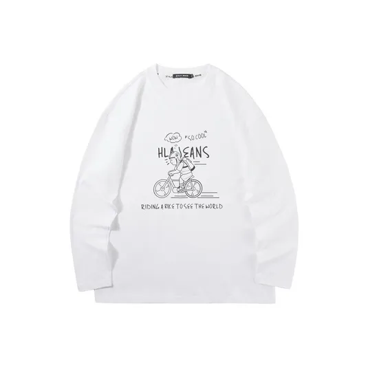 HLA JEANS T-Рубашка Мужская Отбеленная 12