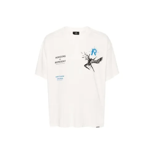 REPRESENT Белая Мужская Рубашка