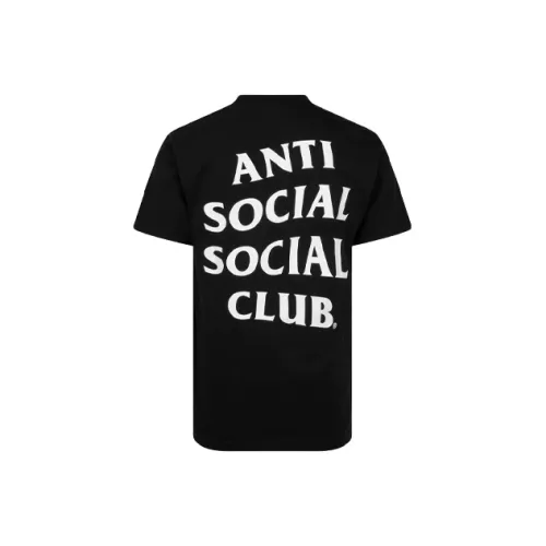 ANTI SOCIAL SOCIAL CLUB Черная Мужская Рубашка