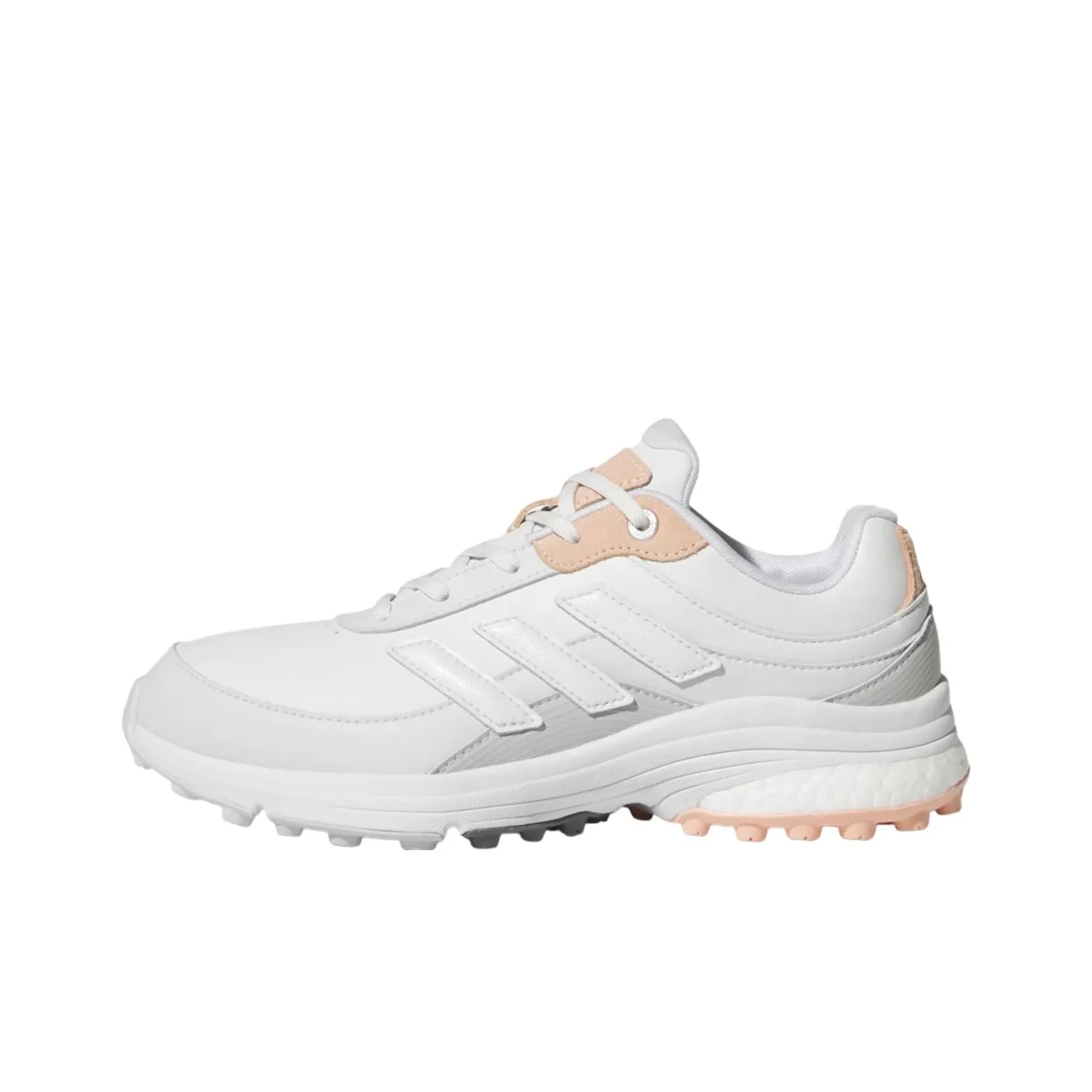 Adidas Women's Zoysia Spikeless Golf 'Dash Grey White Powder Coral' Women's
