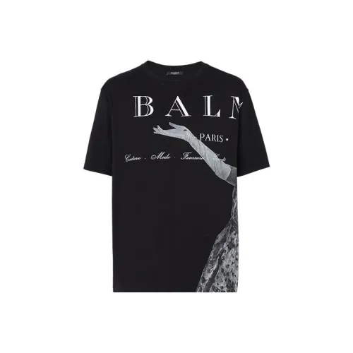 BALMAIN Черные Мужские Рубашки