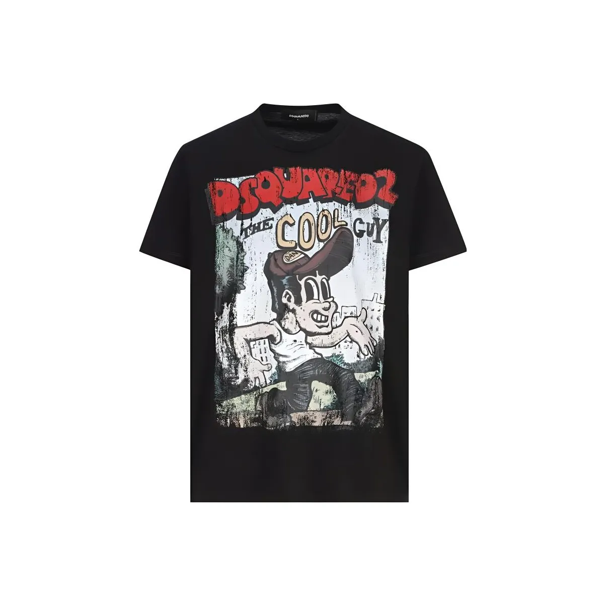 DSQUARED 2 Черные Мужские T-Рубашки