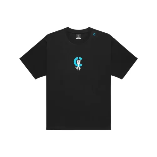 CLOTTEE X RIPNDIP Co Бренд SERIES SS23 Черный Унисекс Футболка