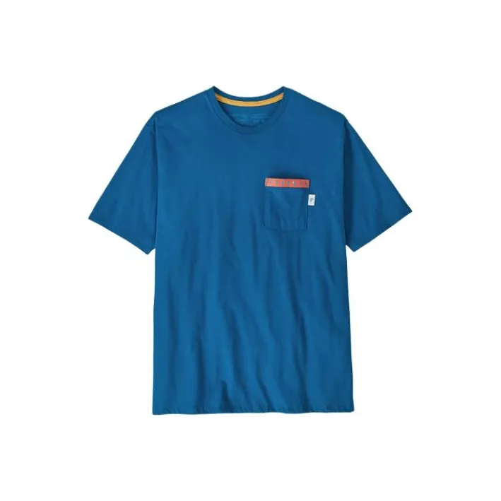 Patagonia Organic Мужская T-рубашка