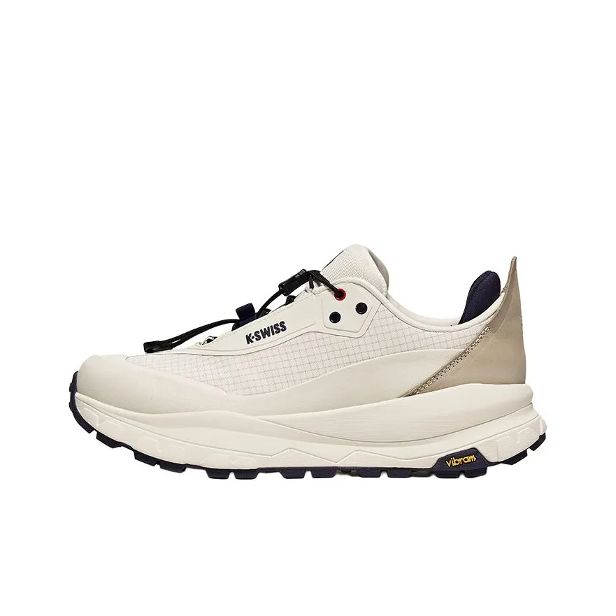 KSWISS Низкий Топ Casual Женский Бежевый Коричневый