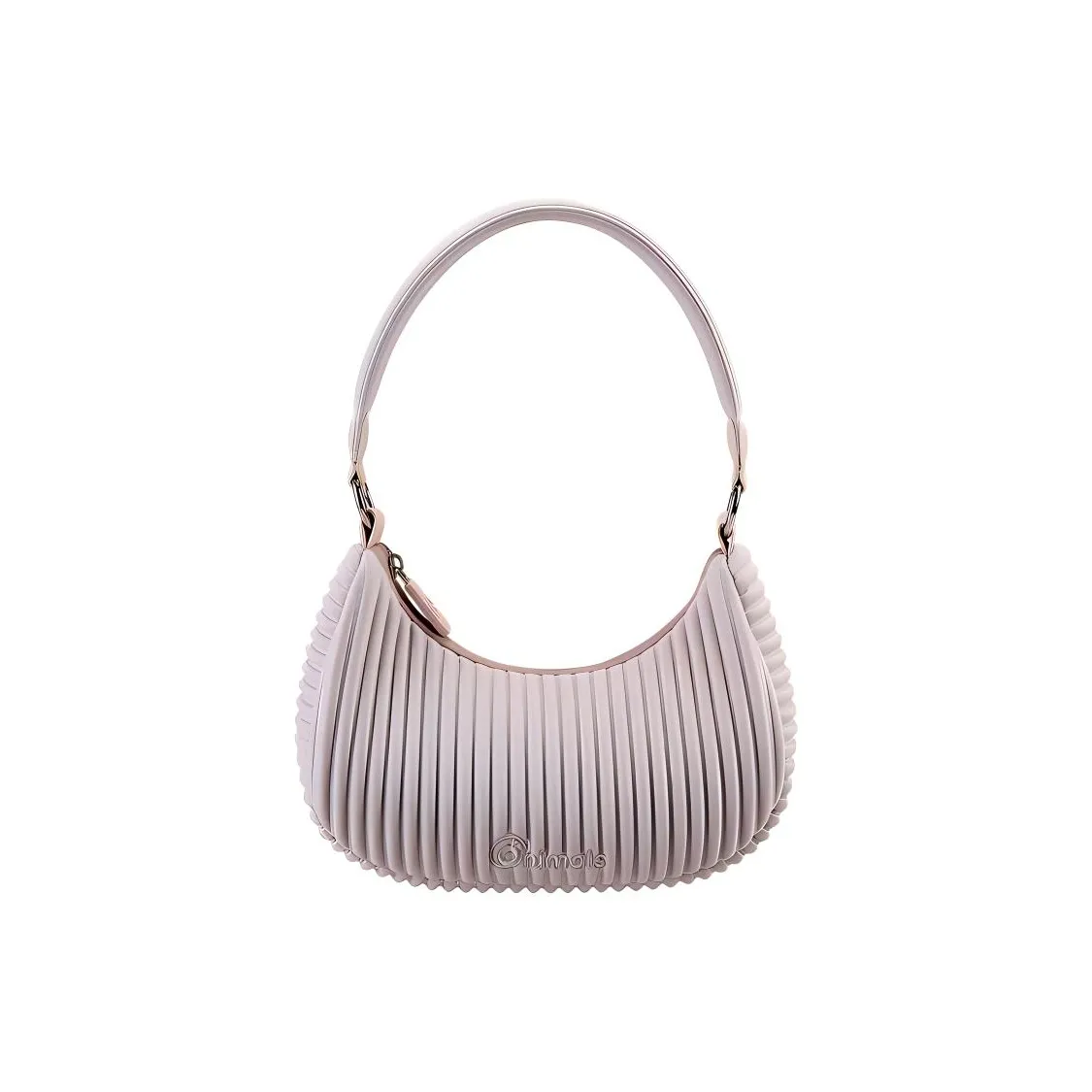 ONIMALS Ткань Полумесяц Сумка Сумка Стандартная Женская Черное Золото Карамель Снежно-Розовый Nice Синий